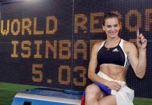 Yelena Isinbayeva, la zarina del cielo