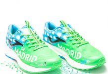 Joma lanza dos exclusivas zapatillas conmemorativas para el Movistar Medio Maratón de Madrid 2020