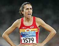 Nuria Fernández, nuevo récord de España de los 1500 femeninos