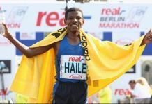 Haile Gebrselassie vuelve a ganar el Maratón de Berlín
