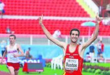 Bustos, Marco y Abad, pódium provisional en el ránking mundial de 1500