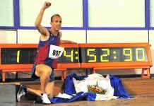 Sergio Sánchez conquista el récord de Europa de 2000 metros en pista cubierta