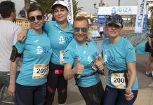 El Ibiza 12K vuelve a rozar un 50% de censo femenino en su tercera edición