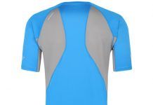 Camiseta K-Swiss Reflect Print Crew