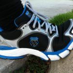 K Swiss California flexibilidad
