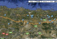 Un maratoniano en El Camino de Santiago