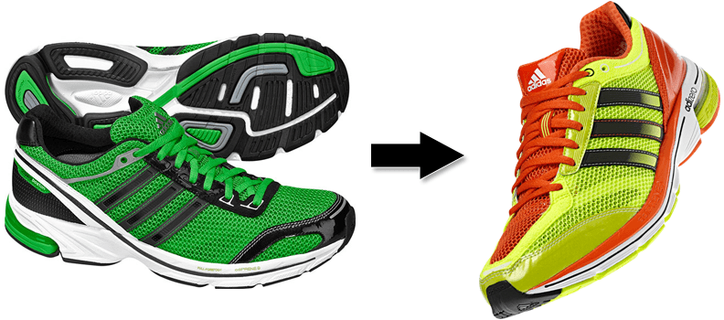 Adidas Adizero Boston 2 Vs Adidas Adizero Boston 3
