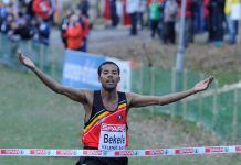Nunca regales metros a un tipo llamado Bekele