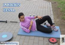 Ejercicios de fuerza: abdominales oblícuos