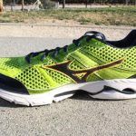Mizuno Wave Rider 15 perfil interior