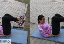 Ejercicios de fuerza: abdominales