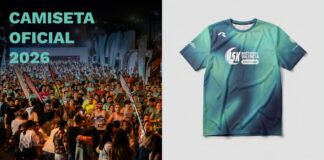 La 15K Nocturna Valencia presenta su camiseta oficial sostenible
