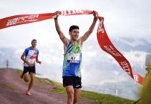 Álex García, campeón de España de Kilómetro Vertical en Canfranc 2025