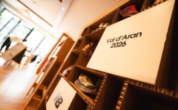 New Balance crea ETH REFUGI NB: un espacio de calma, comunidad y trail en el corazón de Vielha Trail Running