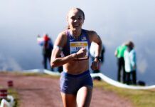 Anna Gibson logra podio en el Mundial de Trail en Canfranc