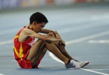 Ayad Lamdassem debuta en maratón sin mínima olímpica