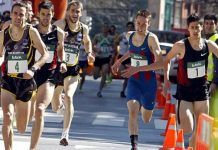 Víctor García gana una Milla de Bilbao de alta tensión