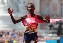 Kenia conquista el maratón de Londres
