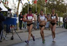 Beatriz Pascual gana el GP de marcha de Rio Maior