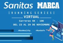Sanitas Marca Running Series vuelve en formato virtual y gratuita