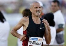 Chema Martínez se retira en Hamburgo