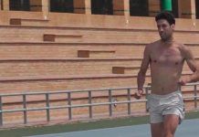 Entrenando series con Antonio Reina