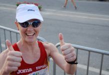 Poves y las marchadoras al rescate en la Copa del Mundo