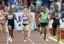 Pamela Jelimo doblega a Caster Semenya en Ostrava