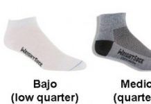 Calcetines WrightSock CoolMesh Tab y Quarter
