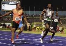 Yohan Blake derrota a Usain Bolt en los trials jamaicanos