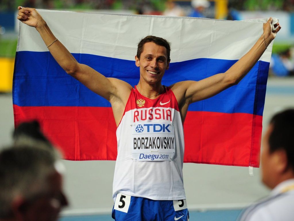 El sprint de Borzakovskiy vuelve a vencer