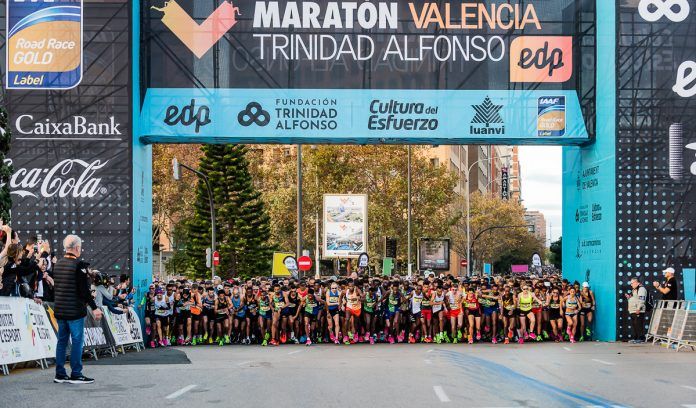 salida maraton valencia