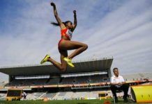 Ana Peleteiro campeona del mundo junior de triple salto