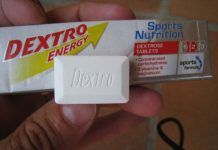 Nutrición durante el entrenamiento con Dextro Energy