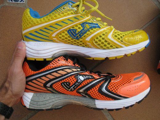 Joma Flash IV y Joma Flash III 20120614 Joma Flash IV Flash III vs Flash IV 2