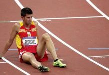 Día negro para el atletismo español en Londres