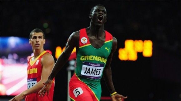 kirani james