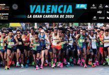 Maratón Valencia anuncia la celebración de una prueba élite de alto nivel en 2020