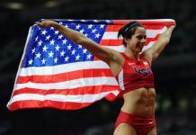 Jennifer Suhr niega la triple corona a Isinbayeva