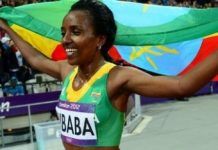 Tirunesh Dibaba, la reina de los 10.000 metros