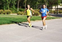 El vaciamiento gástrico o correr con líquidos en el estómago