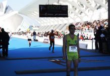 El entrenamiento después de correr un maratón