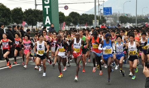 Media Maratón Marugame
