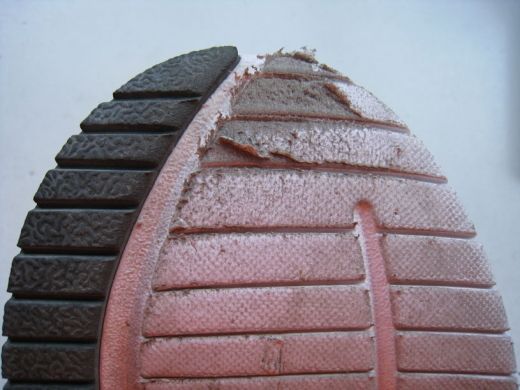 Zoot Ultra Race 3 - Detalle Desgaste Puntera