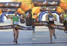 Marta Domínguez y David Solís vencen en la Divina Pastora de Madrid