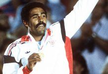 Daley Thompson, el decatleta de Mirón