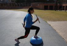 Entrenamiento intenso con el método Tabata