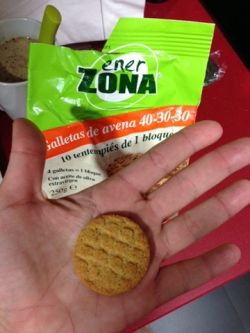 Galletas Enerzona Galletas Enerzona