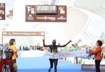 Luka Kanda se impone en el Maratón Divina Pastora Valencia 2012
