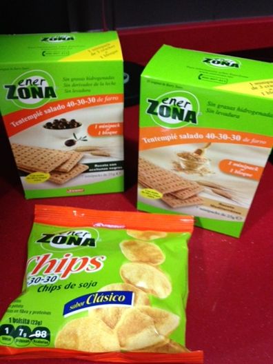 Snakcs salados Enerzona Snakcs salados Enerzona